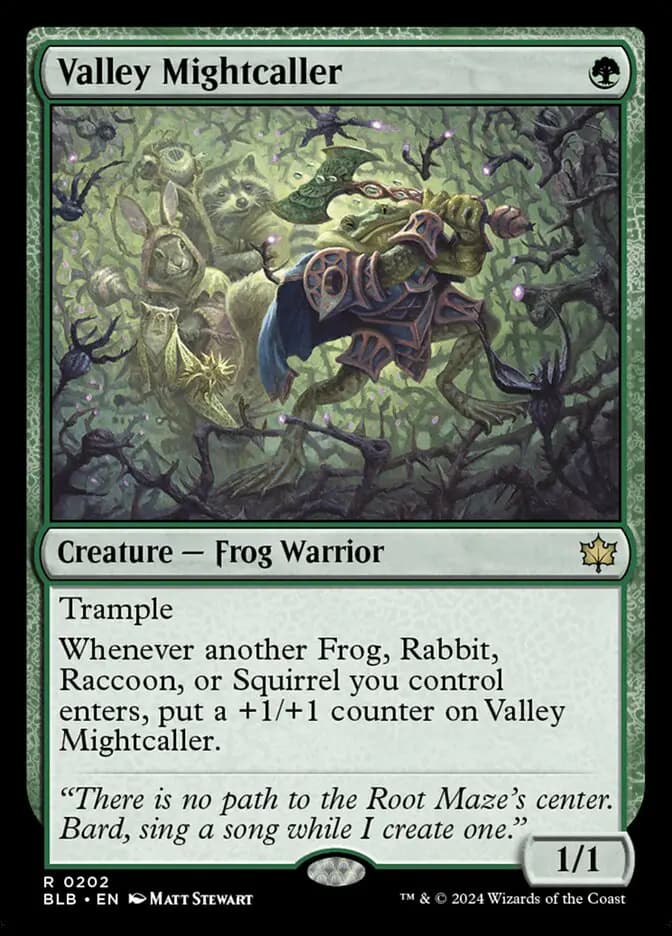 Card image of Valley Mightcaller