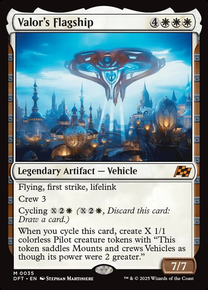 Card image of Valor's Flagship