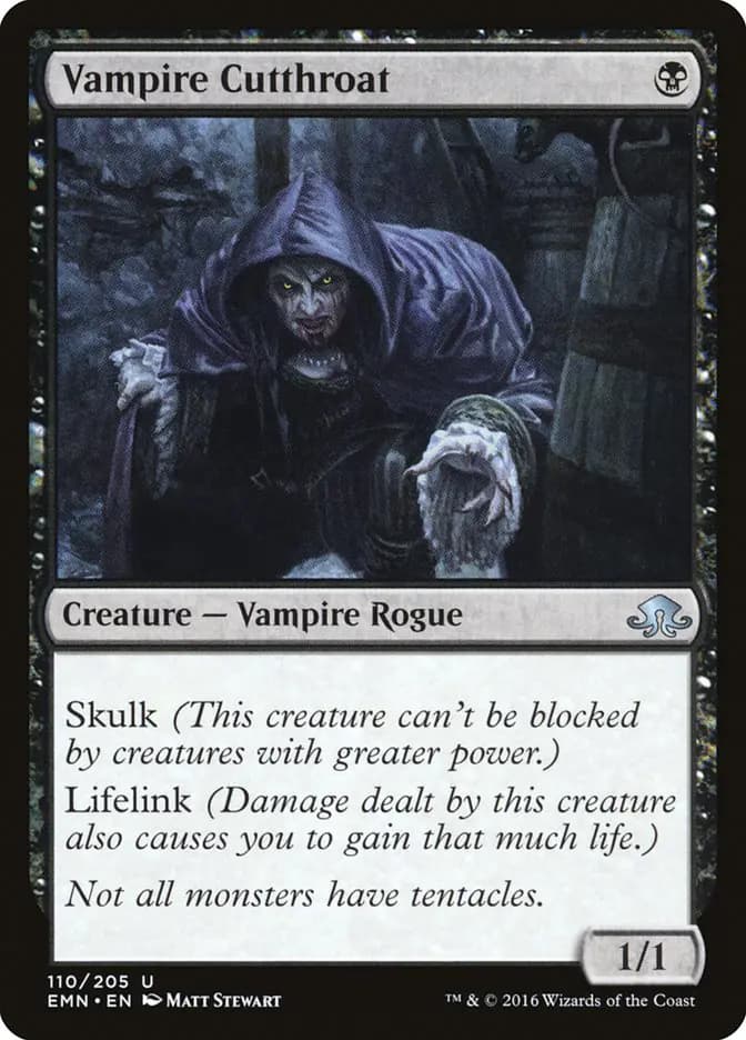 Card image of Vampire Cutthroat