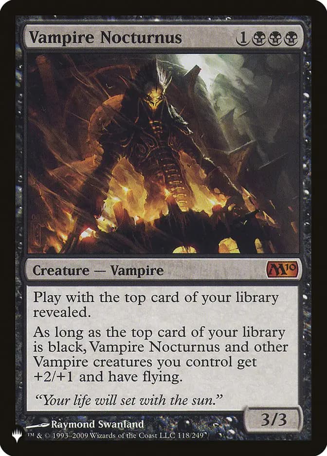 Card image of Vampire Nocturnus