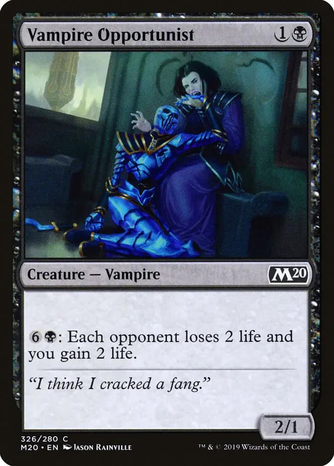 Card image of Vampire Opportunist