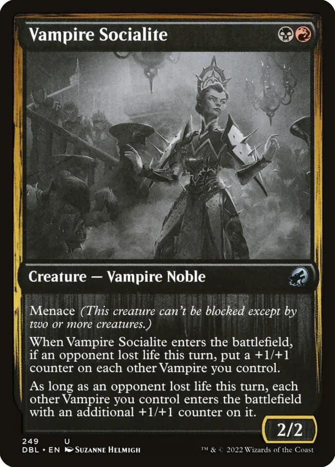 Card image of Vampire Socialite