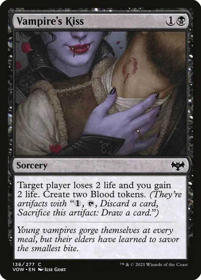 Card image of Vampire's Kiss