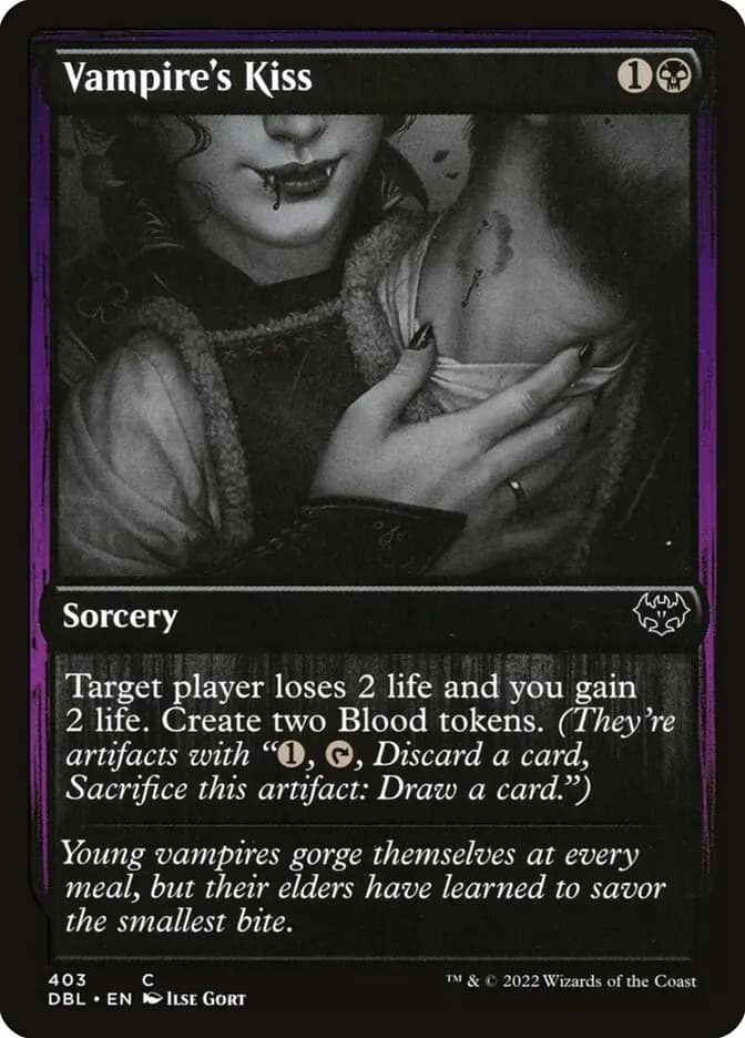 Card image of Vampire's Kiss