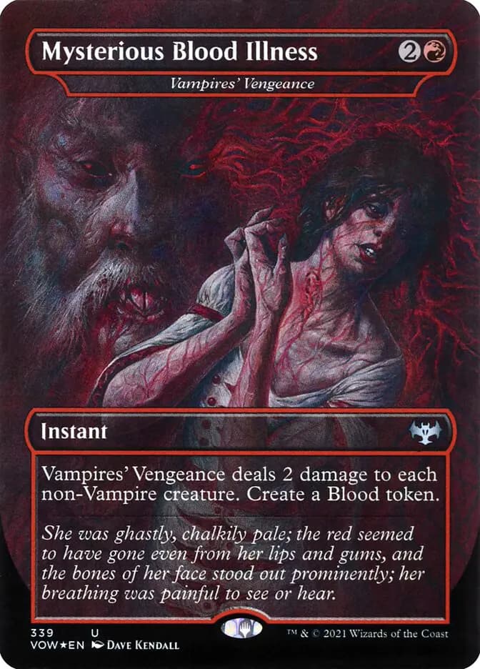 Card image of Vampires' Vengeance