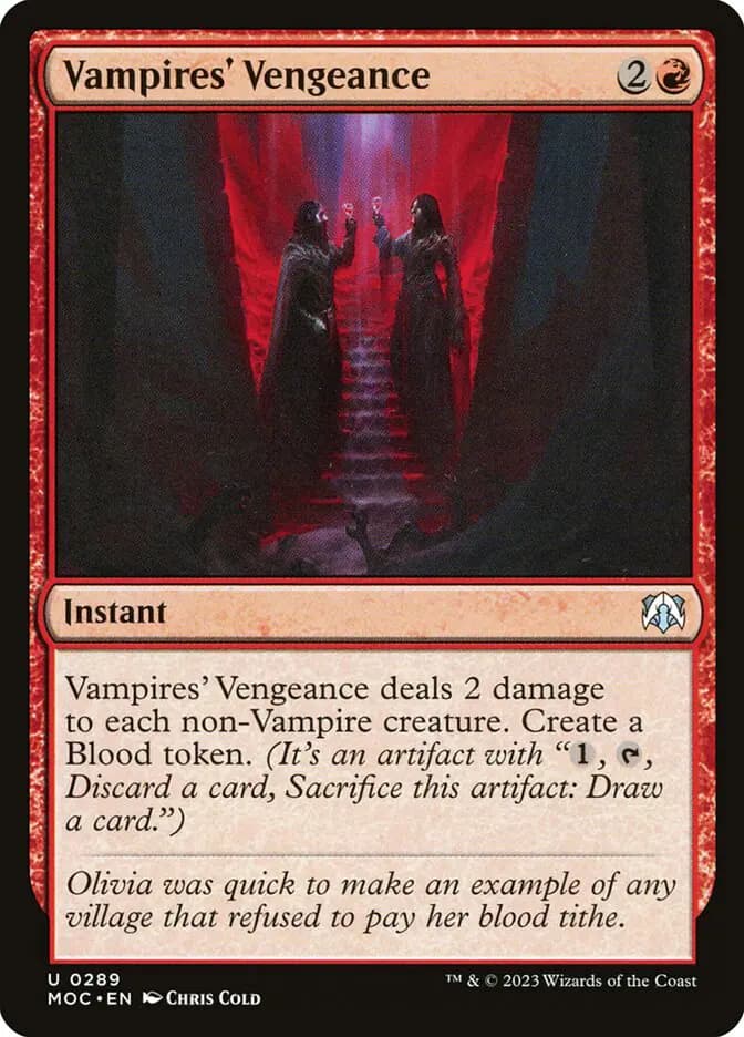 Card image of Vampires' Vengeance