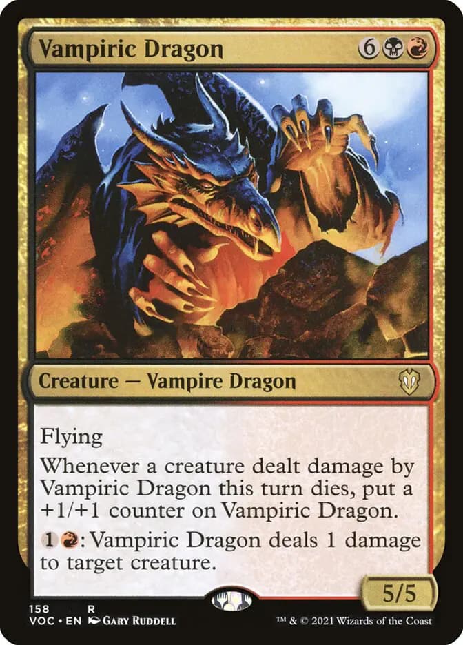 Card image of Vampiric Dragon