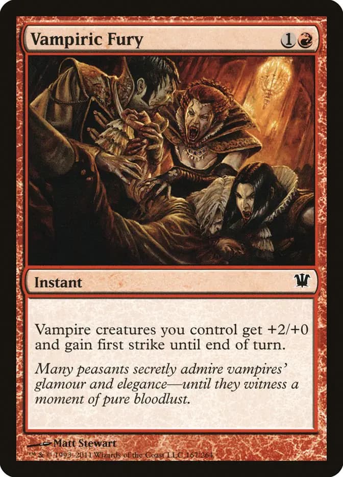 Card image of Vampiric Fury