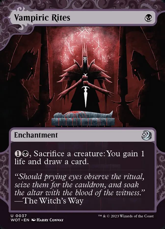 Card image of Vampiric Rites
