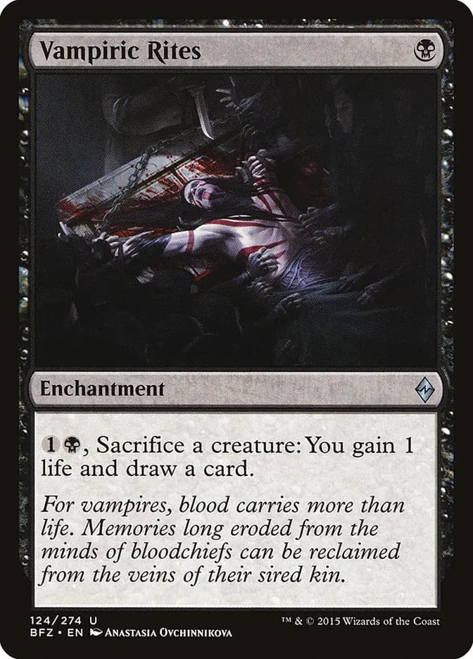 Card image of Vampiric Rites