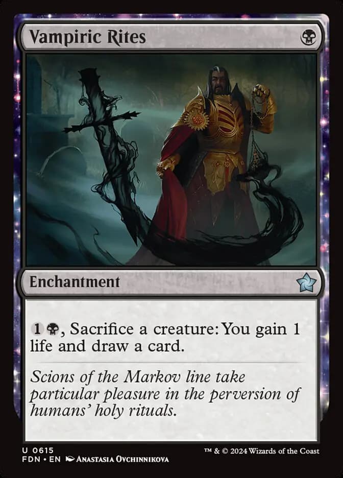 Card image of Vampiric Rites