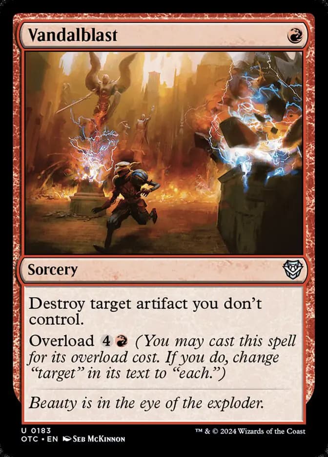 Card image of Vandalblast
