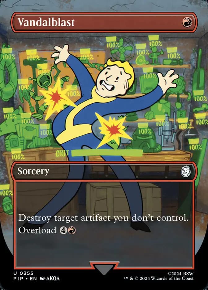 Card image of Vandalblast