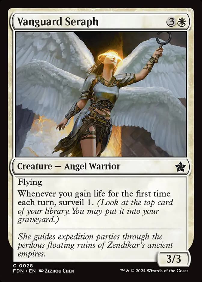 Card image of Vanguard Seraph