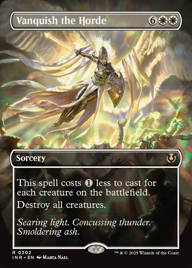 Card image of Vanquish the Horde