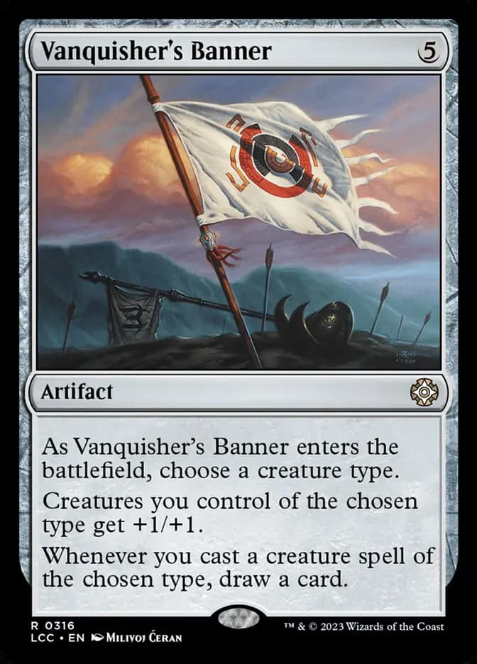 Card image of Vanquisher's Banner