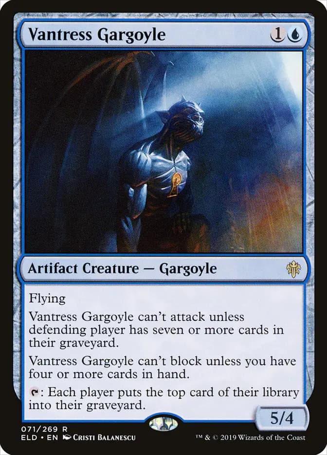 Card image of Vantress Gargoyle