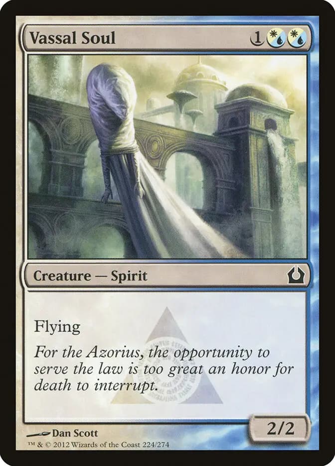Card image of Vassal Soul
