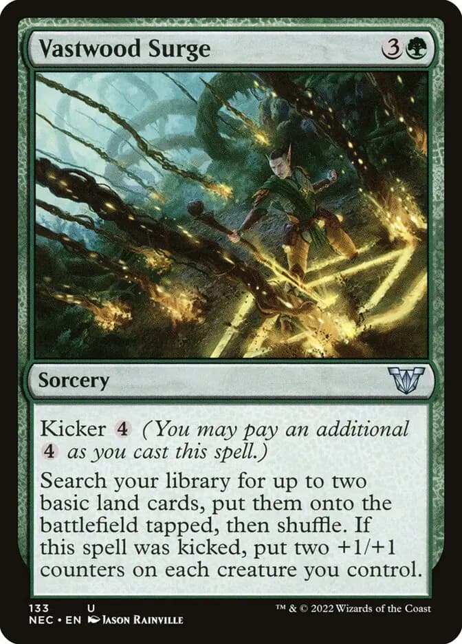 Card image of Vastwood Surge