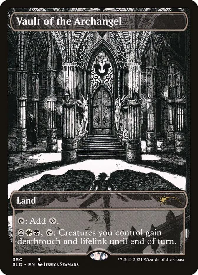 Card image of Vault of the Archangel