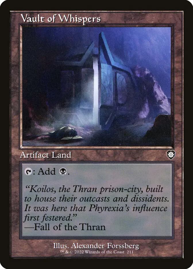 Card image of Vault of Whispers