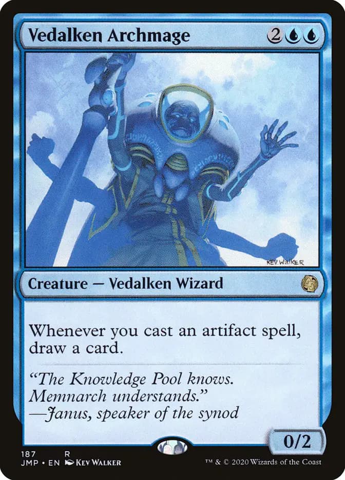 Card image of Vedalken Archmage