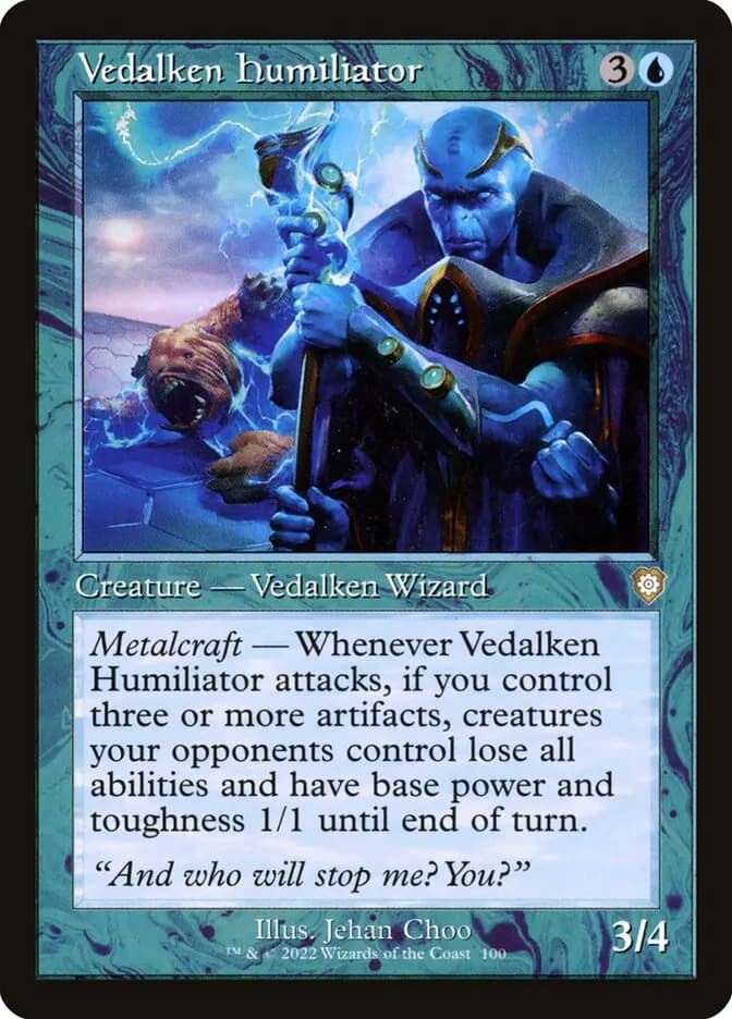 Card image of Vedalken Humiliator