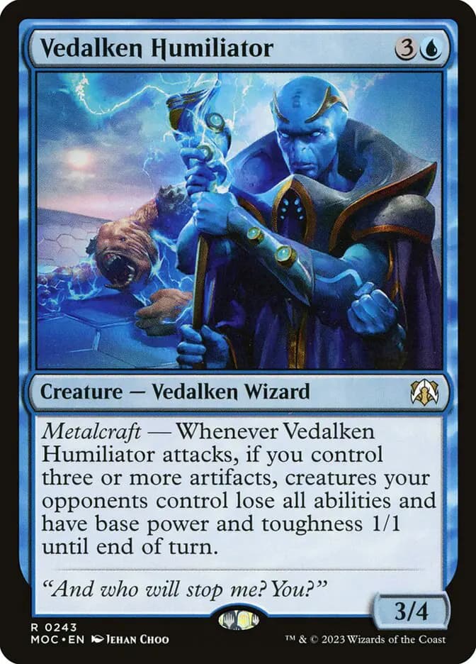 Card image of Vedalken Humiliator
