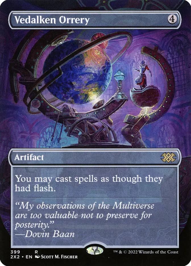 Card image of Vedalken Orrery