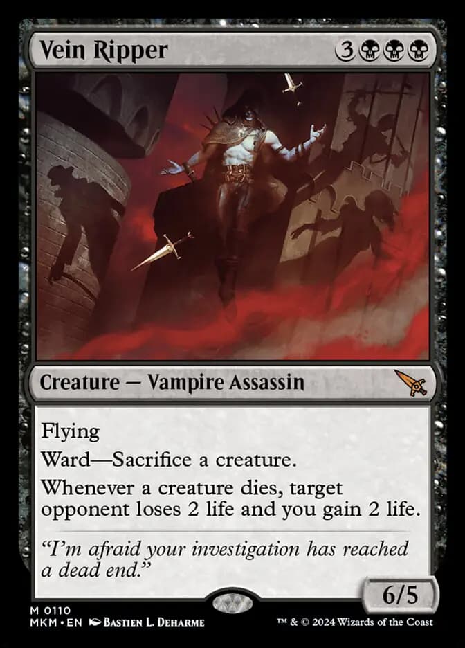 Card image of Vein Ripper