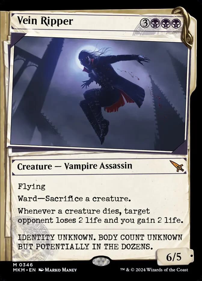 Card image of Vein Ripper
