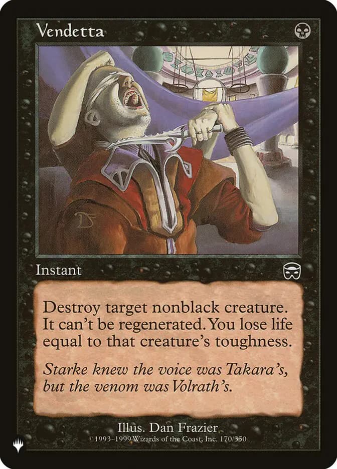 Card image of Vendetta