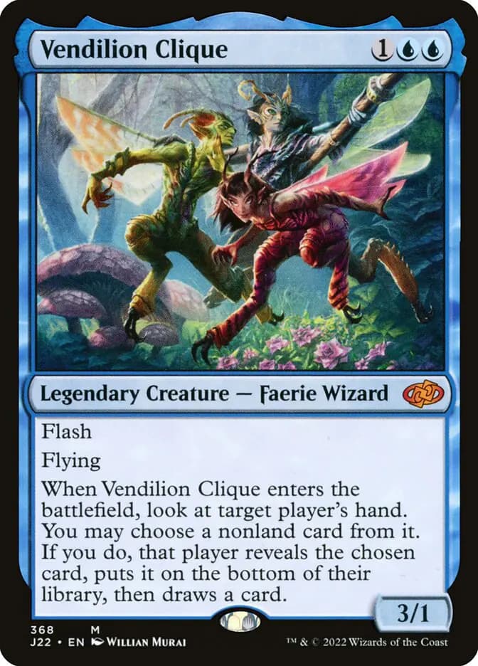 Card image of Vendilion Clique