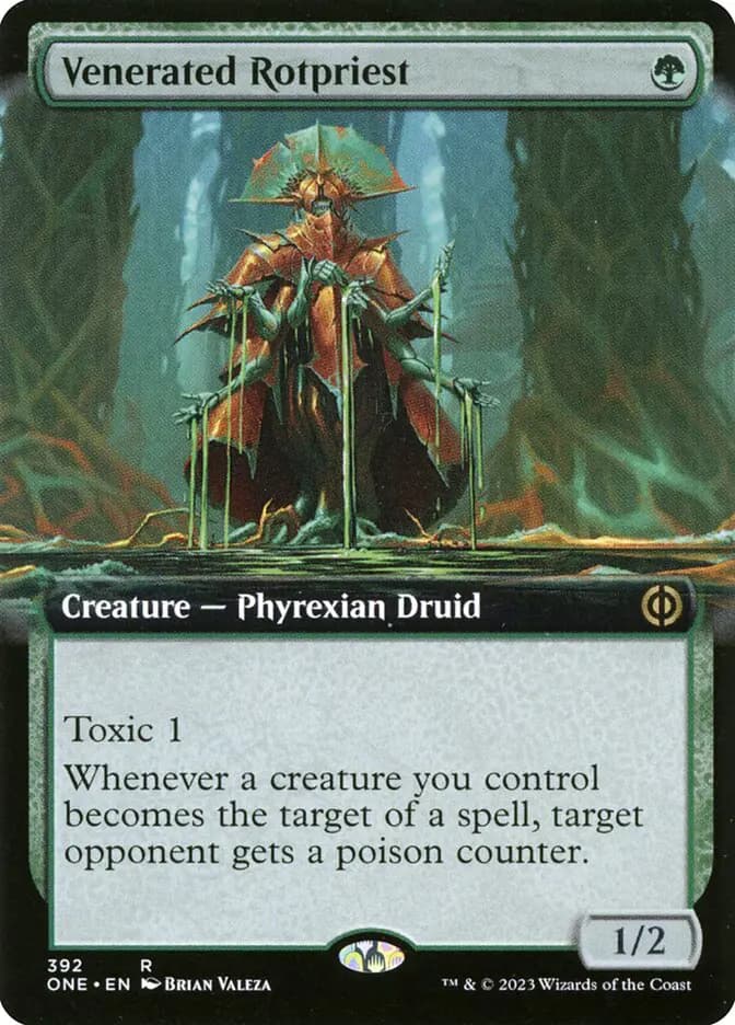 Card image of Venerated Rotpriest