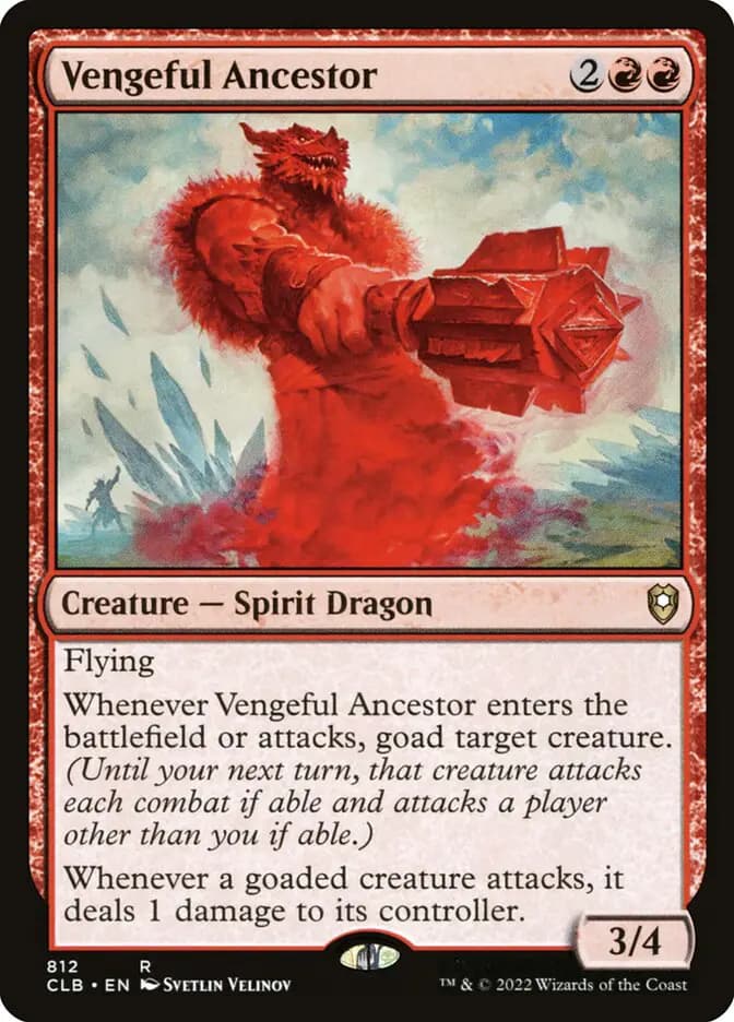 Card image of Vengeful Ancestor