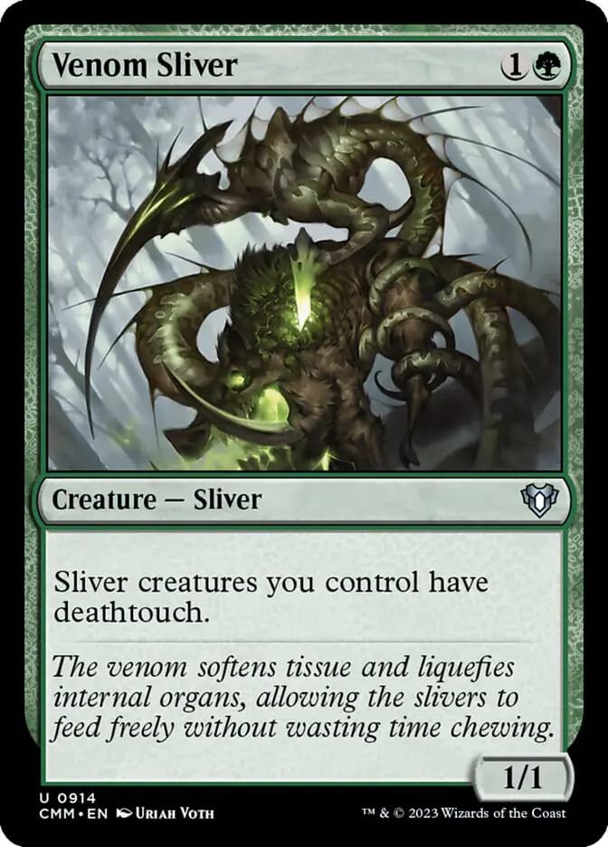 Card image of Venom Sliver