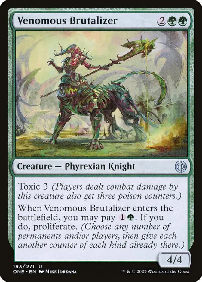Card image of Venomous Brutalizer