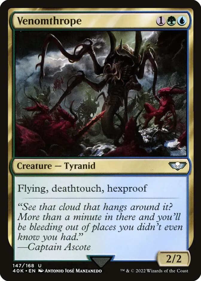 Card image of Venomthrope