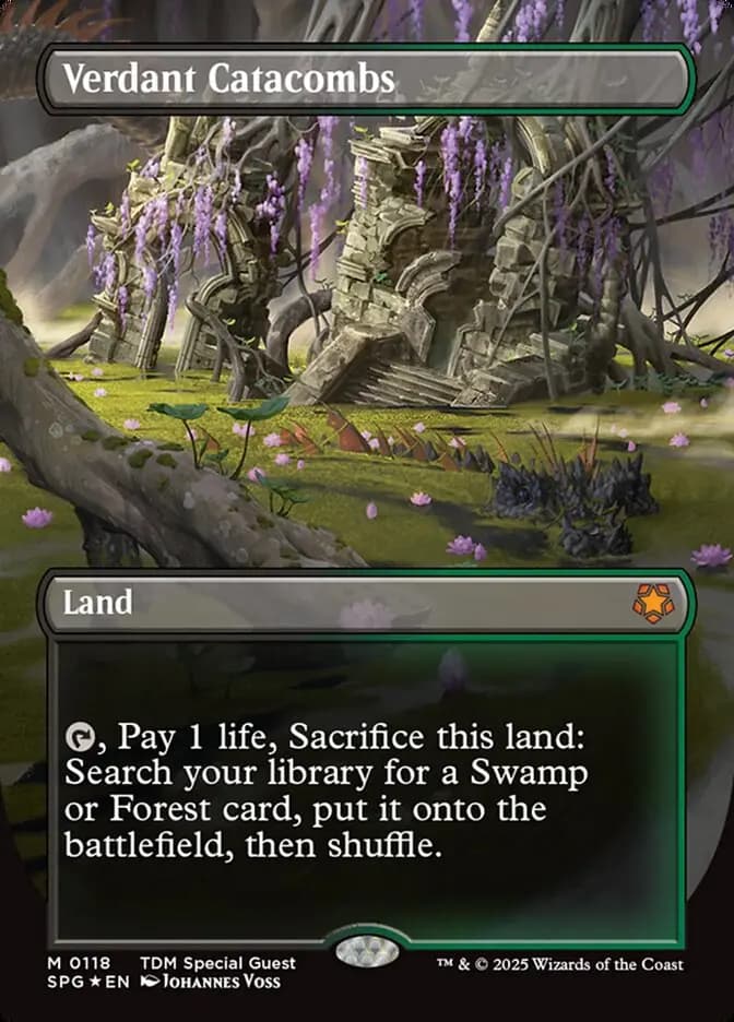 Card image of Verdant Catacombs