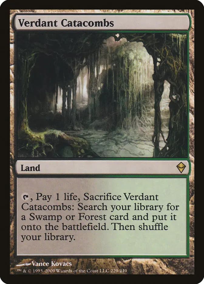 Card image of Verdant Catacombs