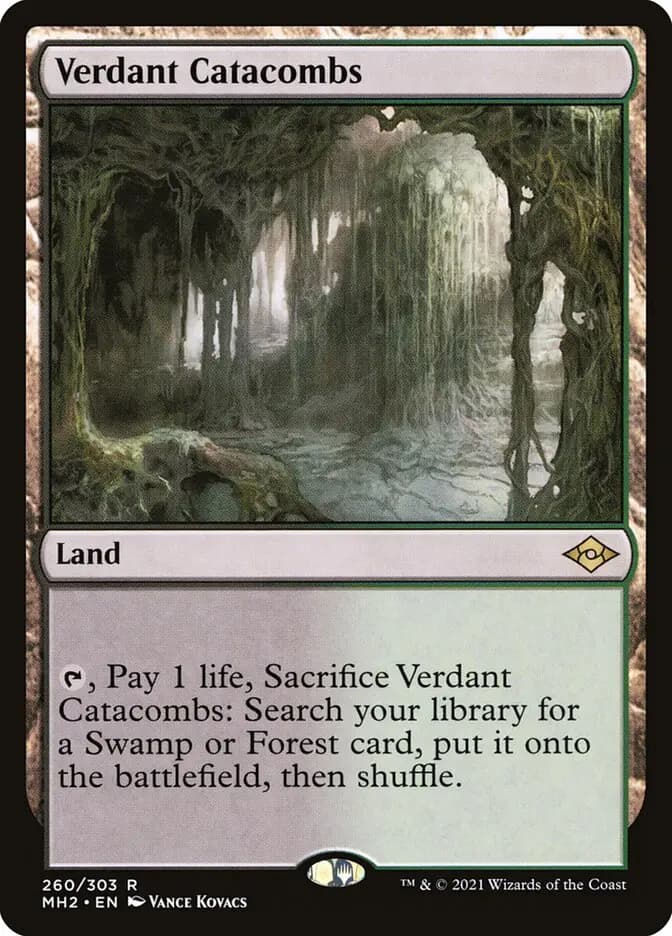 Card image of Verdant Catacombs