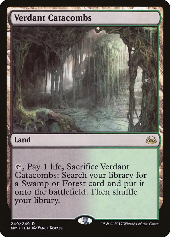 Card image of Verdant Catacombs