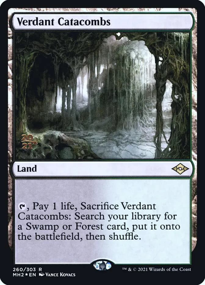 Card image of Verdant Catacombs