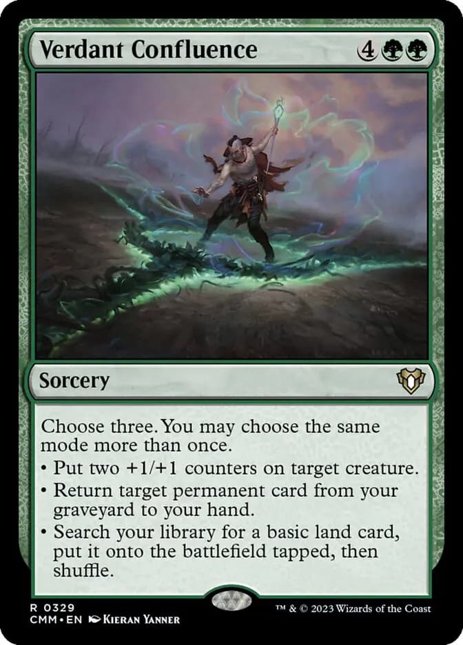 Card image of Verdant Confluence