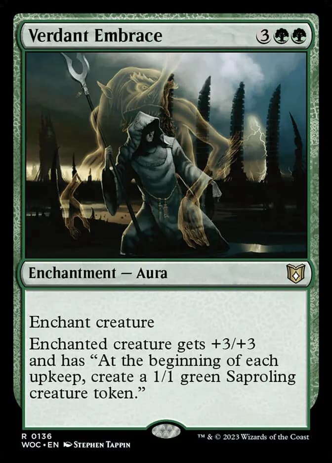 Card image of Verdant Embrace