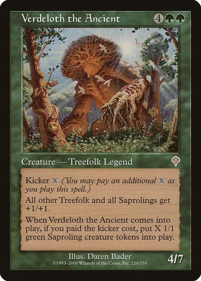 Card image of Verdeloth the Ancient