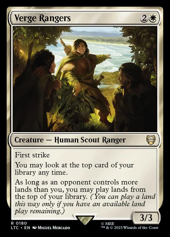 Card image of Verge Rangers