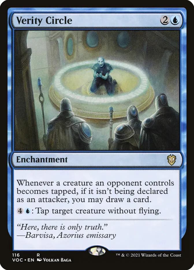 Card image of Verity Circle