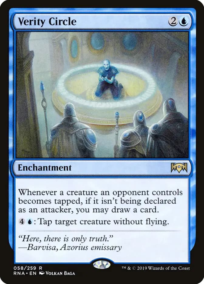 Card image of Verity Circle