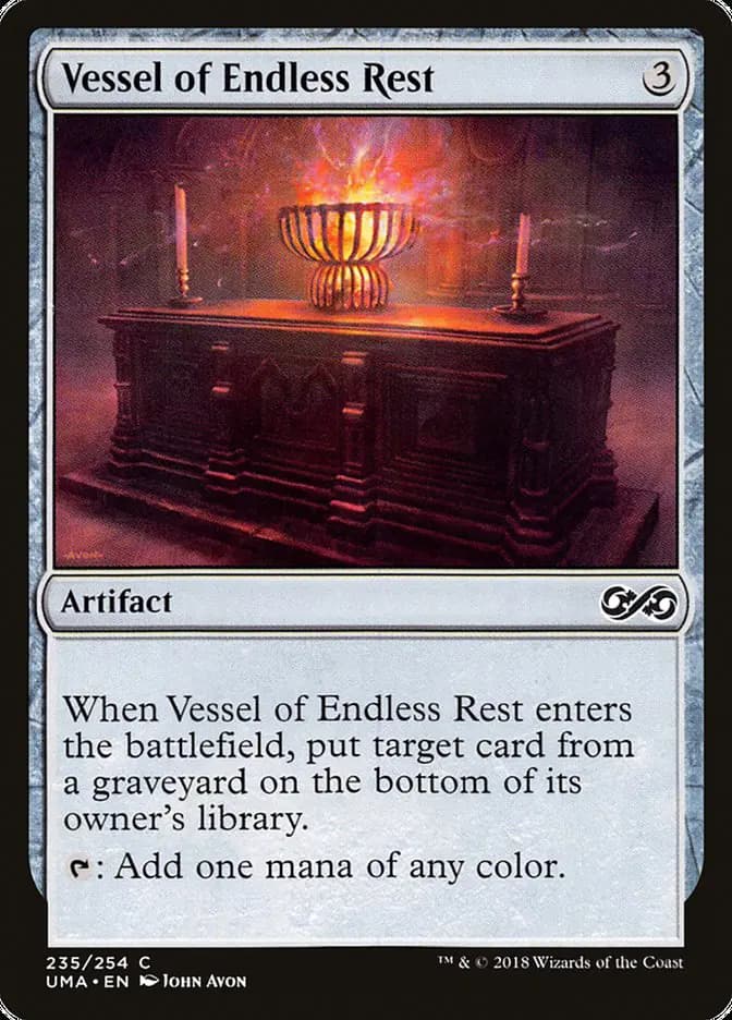 Card image of Vessel of Endless Rest